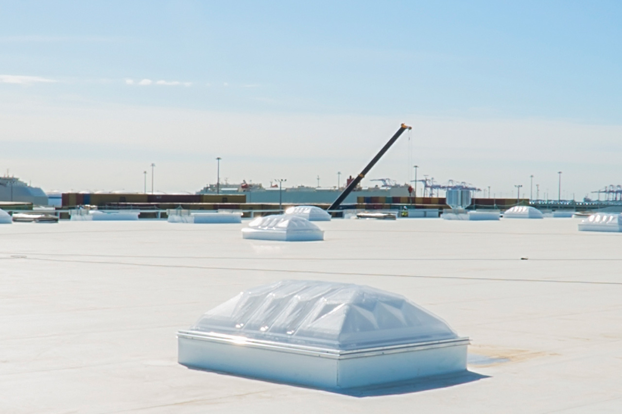 Dynamic Dome Skylight